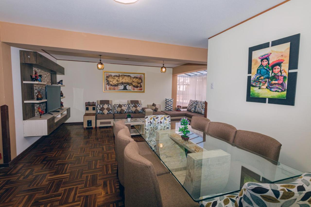 Apartamento Sumaq Causay Lejlighed Cusco Eksteriør billede