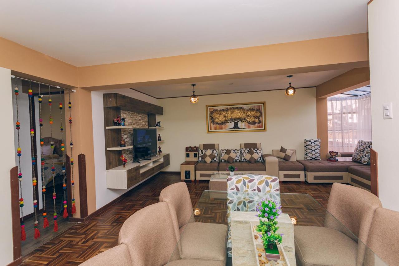 Apartamento Sumaq Causay Lejlighed Cusco Eksteriør billede