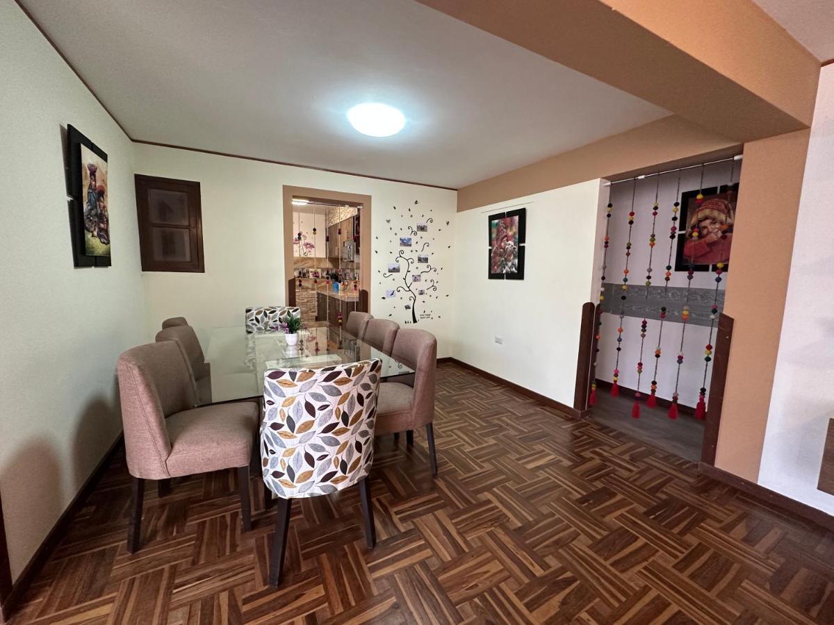 Apartamento Sumaq Causay Lejlighed Cusco Eksteriør billede